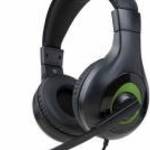 BigBen Wired Stereo, Xbox Series X|S, Multi-Platform, Jack 3.5 mm, Gaming, Fekete, Vezetékes headset fotó