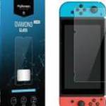 MS Diamond Glass Lite Nintendo Switch OLED fólia - MyScreenProtector fotó