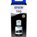 Epson T03P1 (No.110) BK fekete (BK-Black) eredeti (gyári, új) tintapalack fotó