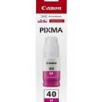 Canon GI40 MG bíbor (piros) MG-Magenta) eredeti (gyári, új) tinta fotó