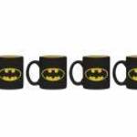 DC COMICS - 4 db-espresso bögre készlet Batman ikonikus - ABYSSE CORP S.A.S fotó