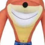 Crash Bandicoot plüssfigura (magasság: 36 cm) fotó