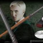 Harry Potter - Draco Malfoy pálca (Karakteredíció) - The Noble Collection fotó