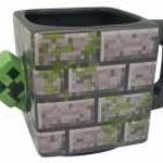 Minecraft Creeper 3D bögre - Kids Euroswan fotó