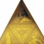 A LEGENDA ZELDÁJA (TRIFORCE) ALAKÚ PÉNZTÁRCA - PYRAMID POSTERS LTD fotó