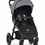 Petite & Mars Sport babakocsi Street2 Air Black+ Napfénytető Ultimate Grey - PETITEMARS fotó