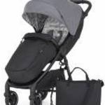 Petite & Mars Sport babakocsi Royal2 Black Ultimate Grey - PETITEMARS fotó