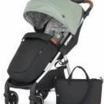 Petite & Mars Sport babakocsi Royal2 Silver Iron Green - PETITEMARS fotó