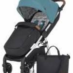 Petite & Mars Sport babakocsi Royal2 Silver Ocean Blue - PETITEMARS fotó