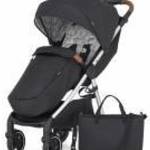 Petite & Mars Sport babakocsi Royal2 Silver Perfect Black - PETITEMARS fotó