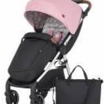 Petite & Mars Sport babakocsi Royal2 Silver Rose Pink - PETITEMARS fotó