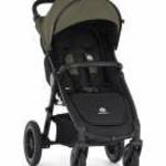 Petite & Mars Sport babakocsi Street2 Air Black+ Napfénytető Mature Olive - PETITEMARS fotó