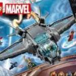 LEGO Super Heroes 76248 The Avengers Quinjet fotó