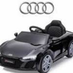 Elektromos autó Milly Mally Audi R8 Spyder Black - MILLY MALLY fotó