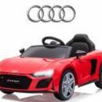 Elektromos autó Milly Mally Audi R8 Spyder Red - MILLY MALLY fotó