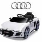 Elektromos autó Milly Mally Audi R8 Spyder White - MILLY MALLY fotó