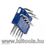 Torx kulcs klt 8db T5-T20 fotó