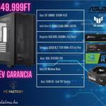 PC FACTORY BIG BRANDS GAMER 02 (ASUS GAMER ALAPLAP/I5-12400/16GB DDR5/ fotó