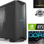 PC FACTORY 12.GEN08 (INTEL I7-12700F /16GB DDR5/1TB M.2/RTX3060/80+) fotó