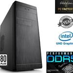 PC FACTORY 12.GEN01(G6900/8GB DDR5/512GB M.2/UHD/80+) fotó