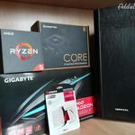 Pc eladó Játékra , tervezéshez, grafikai munkákhoz is! 480gb ssd fotó