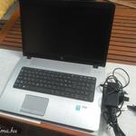 17, 3\ quot -os Hp 470 G2 laptop Core i5-4210 SSD kamera 8 gb ram fotó