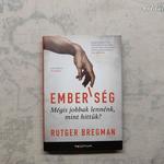 Rutger Bregman - Emberiség fotó