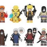 8 db-os Naruto mini figura Rikudo szett fotó