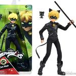 Miraculous Ladybug Cat Noir figura 26 cm Bandai fotó