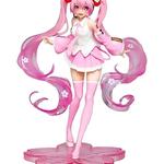 Pink Hatsune Miku figura 15 cm fotó