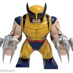 Farkas Wolverine nagy méretű mini figura 7 cm fotó