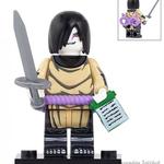 Naruto Orochimaru mini figura Új! Készletről! fotó