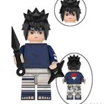 Naruto Uchiha Sasuke mini figura Új! Készletről! fotó