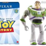 Toy Story - Buzz Lightyear figura 18 cm Mattel fotó