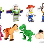 8 db-os Toys Story 4 klasszikus csapat mini figura szett fotó