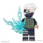 Naruto Kakashi Hatake mini figura Új! Készletről! fotó