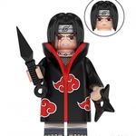 Naruto Itachi Uchiha mini figura Új! Készletről! fotó