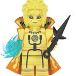 Naruto Minato Namikaze mini figura Új! Készletről! fotó