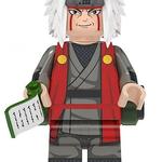 Naruto Jiraya sama mini figura Új! Készletről! fotó