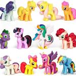 12 db-os Én kicsi pónim - My little pony figura szett fotó