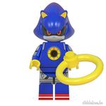 Sonic a sündisznó - Robot Metal Sonic mini figura fotó