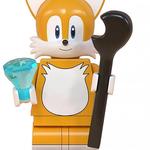 Sonic a sündisznó - Tails róka mini figura fotó