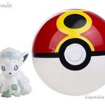 Pokemon labdába zárható mini Ice Vulpix figura fotó