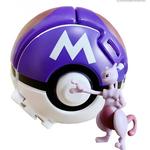 Pokemon labdába zárható mini Mewtwo figura fotó