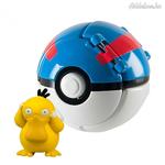 Pokemon labdába zárható mini Psyduck figura fotó