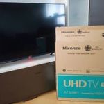 Hisense 43A7100F 4K smart tv HIBÁS fotó