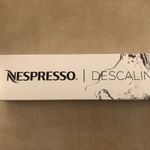 Nespresso vízkőmentesítő szett (minden kávégéphez) fotó