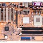 SYNTAX SV266A S462 + AMD ATHLON 1800+ + HŰTŐ UNIVERZÁLIS AGP AZ AGP 2X-ES KÁRTYÁKHOZ IS JÓ fotó