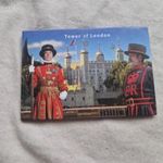 Londoni hűtő mágnes használt fotó