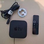 Apple TV 4K A1842 (1. gen) 32GB + Siri Remote A1962 fotó